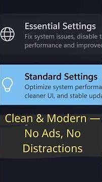 System As You Like: Boost Windows 11 Speed & Remove Ads Fast! 🚀