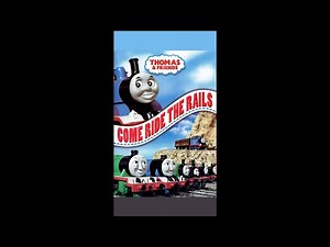 Closing to Thomas & Friends - Come Ride the Rails 2006 US VHS