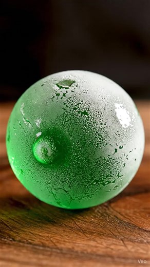 AI Frozen Fruit Cutting ASMR Experience