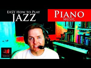 Easy Jazz Piano Left Hand Patterns for jazz piano improv by Jerald Simon - Essential Piano Exercises