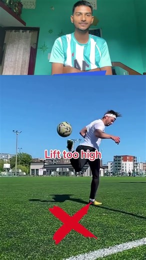 Insane Bicycle Rainbow Flick ⚡ Easy Football Tutorial | #footballskills #ytspeedrun #soccerskills