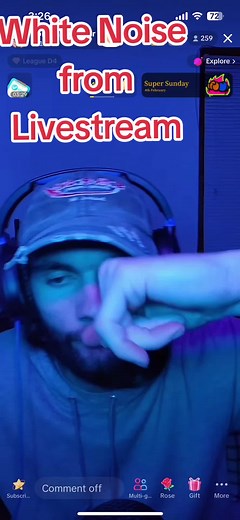 White Noise @harry connor Thanks for the Recording #asmr #asmrtrigger #whitenoise #whitenoiseasmr #livestream #screenrecording #relax #asmrsounds #foryou #fyp