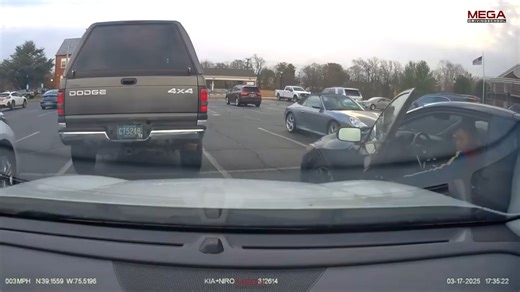 What happens when you don’t check your blind spot… and the door becomes a weapon