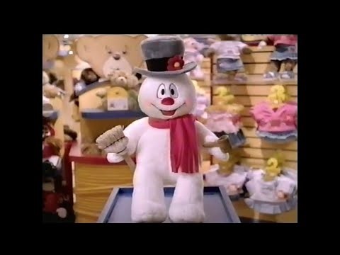 Build-A-Bear Workshop Frosty the Snowman TV Commercial - 2005