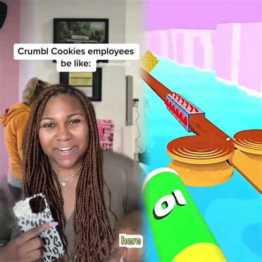 #CapCut Crumbl please send me some cookies 😭 #greenscreen #crumblcookies #crumbl