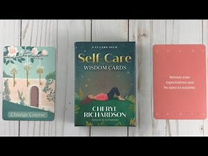 Self-Care Wisdom Cards ⭐️ A 52-Card Oracle Deck Flip Through, Walkthrough, Unboxing ⭐️ Oracle Cards