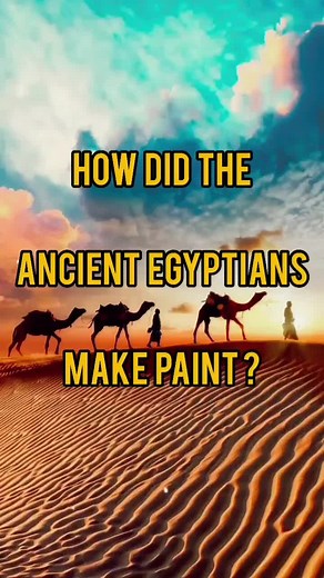 How Ancient Egyptians Made Paint and Colors