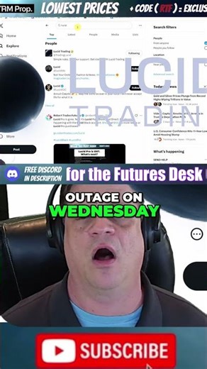 Tradovate & NinjaTrader Outage Silver Trading Impact