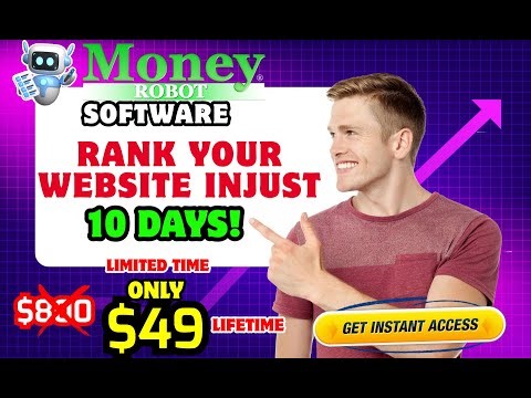 Money Robot Software Review + Tutorial 2026| Limited-time low price on MoneyRobot