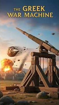 The Ancient Greek Weapon That Terrified Armies #history