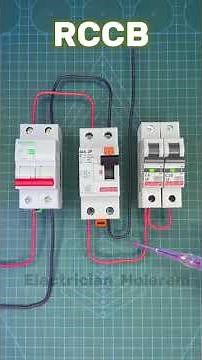 ⚡RCCB vs Earthing What to install at Home#rccb#homesafety #electricianshorts #electricalindia