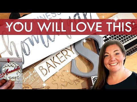 DIY Wood Signs - Laser Cutting at Home - xTool D1