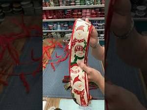 #1364 Christmas Wreath Kit Tutorial