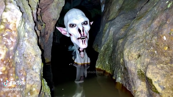 "The Appalachian Cave Tape" #shadecore #creature #foundfootage #monste...