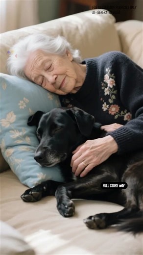 When Grandma died, her will shocked everyone. She hadn’t left anything to anyone — not even me. It stung more than I wanted to admit, especially since I’d been the one by her side during her last years. The house quickly fell into chaos — relatives shouting, fighting over jewelry, furniture, anything they could claim. I couldn’t stand it anymore, so I stepped out to the porch for some air. That’s when I saw Berta, Grandma’s old dog, sitting quietly by the rocking chair. My heart tightened. She w