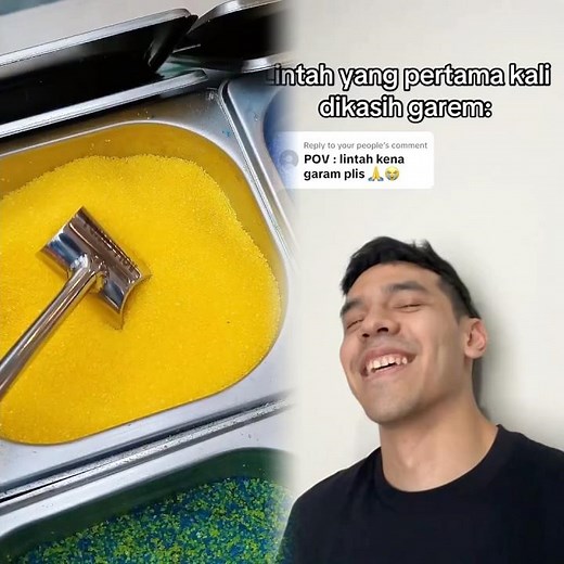 people Tergocek oleh penyedap