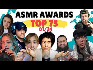 🏆 The best ASMR of January 2024 🏆 TOP 75 (+ ESP subs)