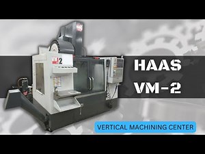 HAAS VM-2 VERTICAL MACHINING CENTER CNC MILL SKU 2250 – MachineStation