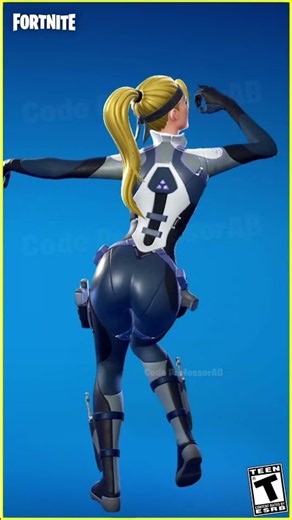Fortnite Hula Emote Grace Crowne Skin Undercover Style Thicc 🍑😜😂 C7S4 BattlePass Girl 😱🔥