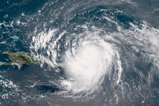 Hurricane Erin remains a powerful, high-end Atlantic storm - The Weather Network