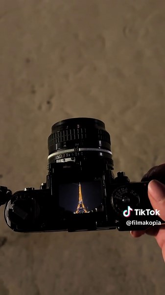Nikon F3 Analog Camera Viewfinder Aesthetic