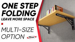 9.4K views · 91 reactions | Folding Bracket Adjustable Wall Mounted...