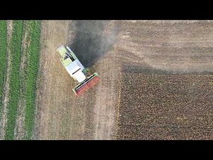 CLASS Combine Harvester