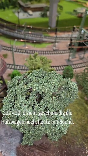 Christoph on Instagram: "Gestern fiel mir auf, dass kein Sound auf dem Decoder war. Bei einer Internetsuche entdeckte ich dann, dass Märklin die Decoderdaten inkl. Sound auf ihrer Homepage zur Verfügung stellen. Also habe ich sie aufgespielt und schon läuft der Hase. #märklin #Ludmilla #timber #modeltrain #h0"