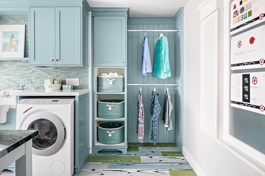 Wondering Where to Store Your Laundry Basket? Try These 6 Clever Ideas