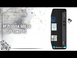 HP ProDesk 600 G6 SFF Review | i5-10400 + 32GB RAM Budget Powerhouse!