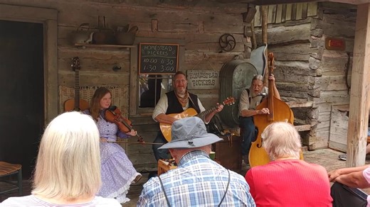 🎵 Turn your sound on! 🎵 This is The Homestead Pickers performing “Fifty Miles of Elbow Room” — and they’re bringing this sound LIVE to the Finke Theatre on February 28! 🎶 Classic harmonies 🎶 Foot-tapping favorites 🎶 A perfect night of live music 🎟 Get tickets here: https://finketheatre.ludus.com/200512879 | Finke Theatre