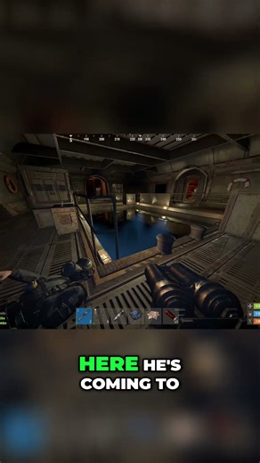 Underwater Labs Battle in Rust