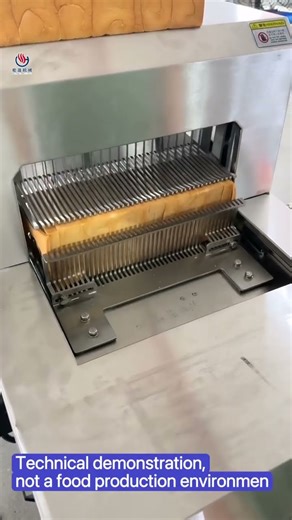 Partially Sliced Bread Machine | For Automated Filling Lines