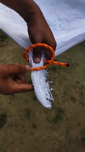 Tarpaulin Corner Technique That Few People Know!
