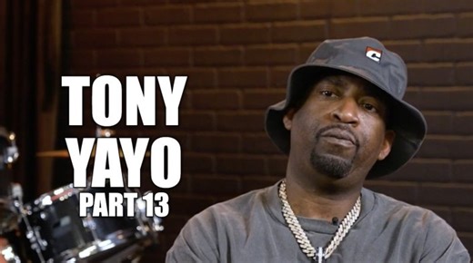 EXCLUSIVE: Tony Yayo: I'm Happy Young Buck Paid Back 50 Cent & Off G-Unit