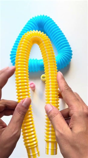 Relaxing DIY POP Tube Fun – ASMR Crunch Bliss #satisfyingvideos #oddasmr