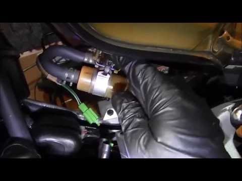 R6 Air/Fuel Filters & Oil Change
