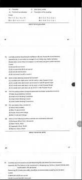 home science kset 2024 question paper
