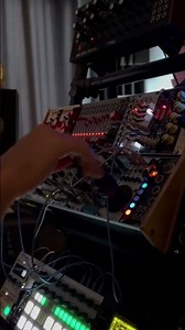 Verbos modular system- a raw look into West Coast synthesis and how real sound design happens🔥