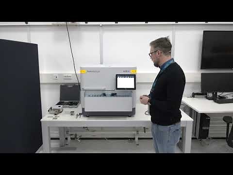 Transmission diffraction with the Aeris diffractometer