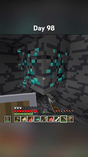 Day 98: One thing everyday until I beat #Minecraft #gaming #mcsr #minecraftshorts #minecraftmods #fy
