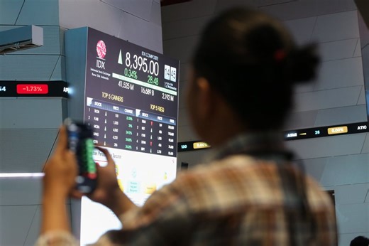 Asing Net Buy Rp 247 M: Borong Saham Bank-Bank Besar, Lego Saham BUMI dan DEWA - Bursa Katadata.co.id