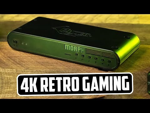 This Suddenly Is The Best Value In 4k Retro Gaming! Morph 4K Review