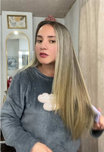 Me corté el cabello sola… y sobreviví 😅✂️ #haircut #fyp #brave #hairstyle