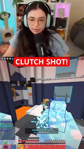 BEST CLUTCH IN A COMPETITIVE MINECRAFT EVENT