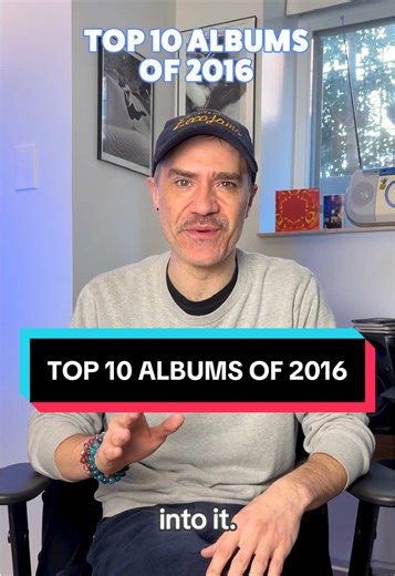 Top 10 Albums of 2016: A Year in Music