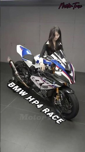 BMW HP4 Race Track Ready Machine Unveiling | 360 View & Sound Check #bmw #HP4 #racebike #trackbike