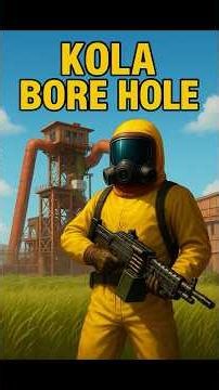 Kola Borehole Monument Guide — Rust’s Deepest Loot Run! 🔥