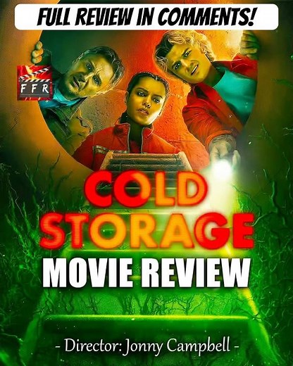 Cold Storage (2026) Movie Review! #coldstoragemovie