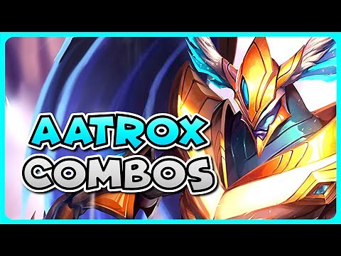 AATROX COMBO GUIDE | How to Play Aatrox Season 13 | Bav Bros